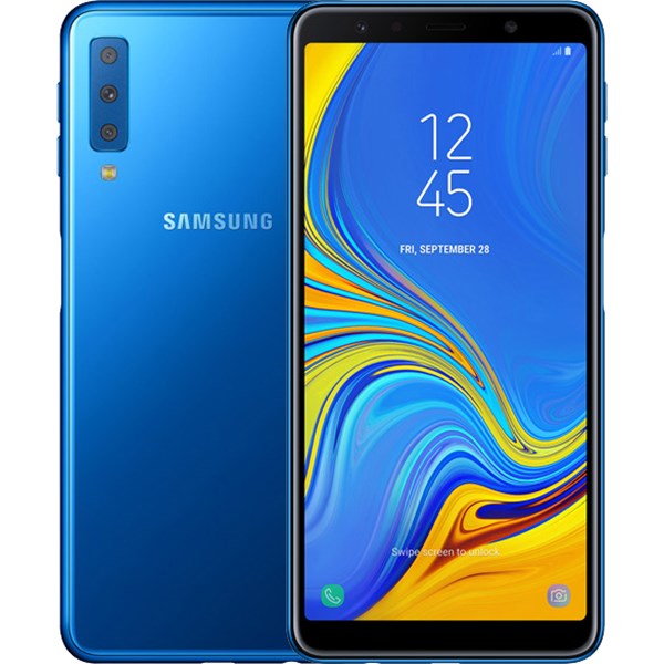 Kính Cường Lực Cho Samsung Galaxy A7 2018 (Trong suốt)