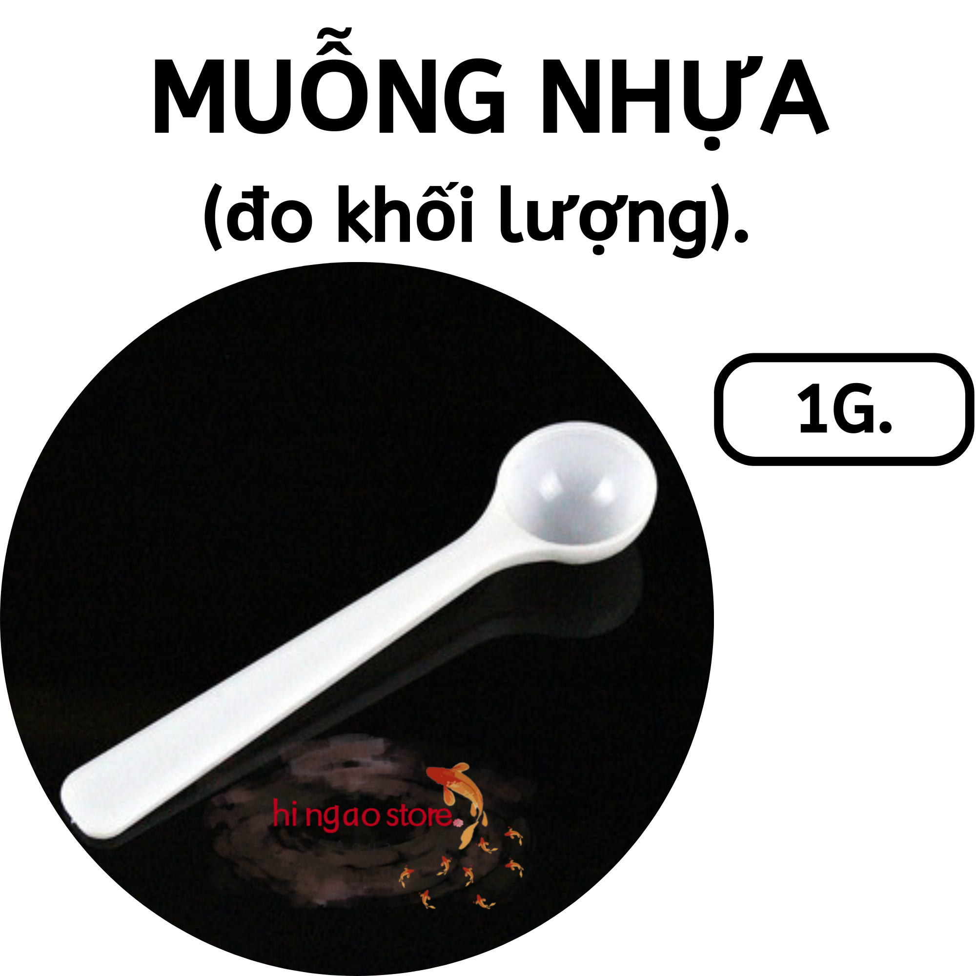 1G measuring spoon-measurement accessories | hinged aostore.