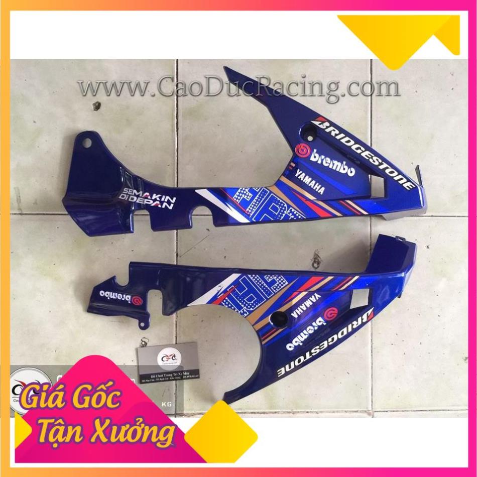 Mỏ cày ex150 - màu xanh gp mẫu fiat - gía sỉ sập sàn cd68