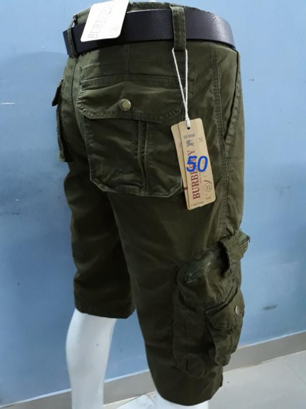 [FreeShip]QUẦN SHORT NAM KAKI TÚI HỘP 45-100kgTH03