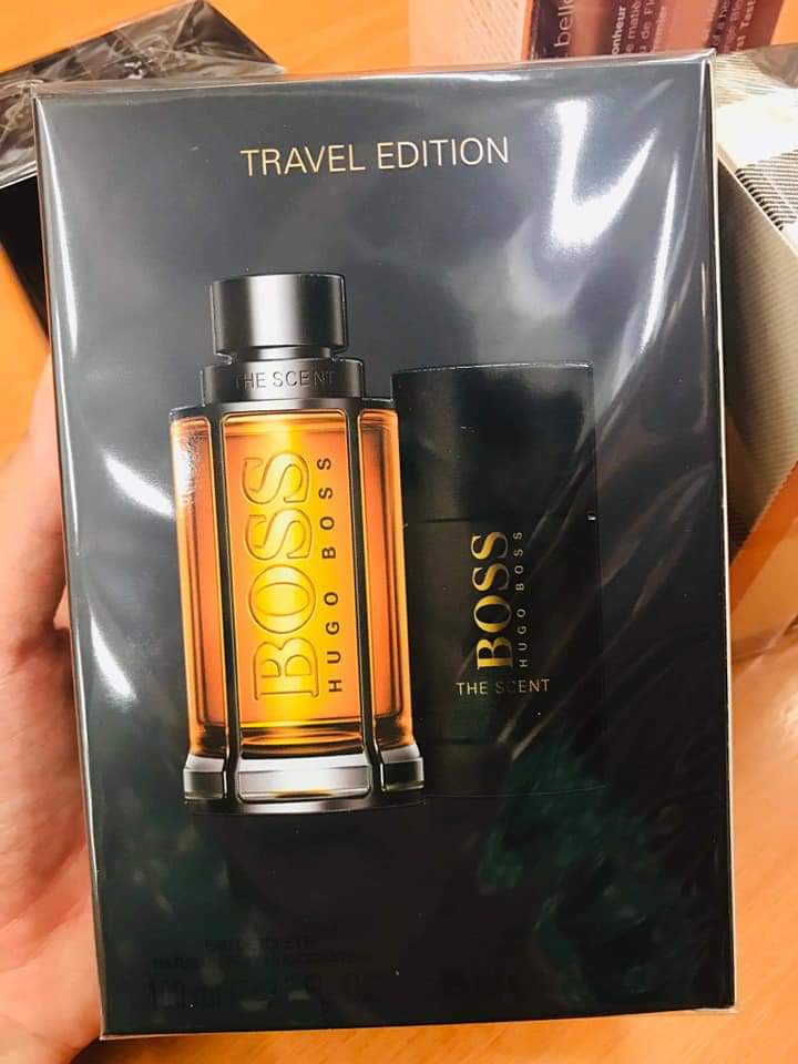 Nước Hoa Hugo Boss Boss The Scent EDT (200ml)