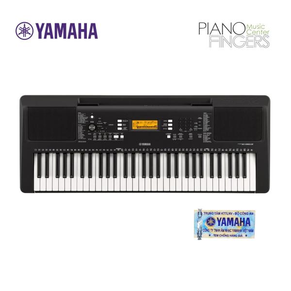 Đàn organ Yamaha PSR-E363 (Đen) Piano Fingers