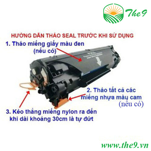 [HCM]Mực máy in Canon LBP 2900 3000 siêu nét