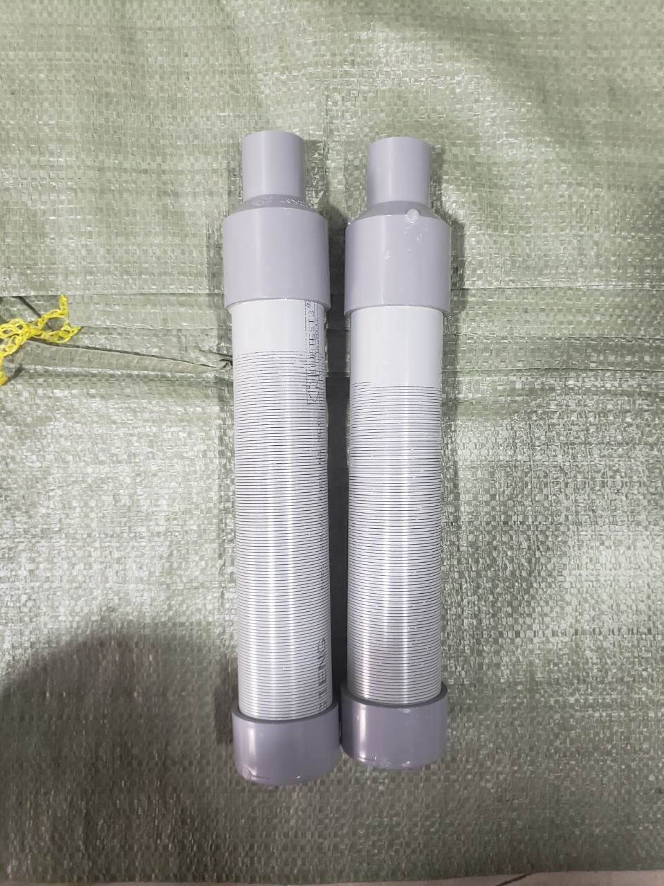 25cm ống lược ( ống lọc) nước 49 dùng để lược vật liệu lọc trong cột lọc ( kèm 1 nắp bịt + giảm 49/27)