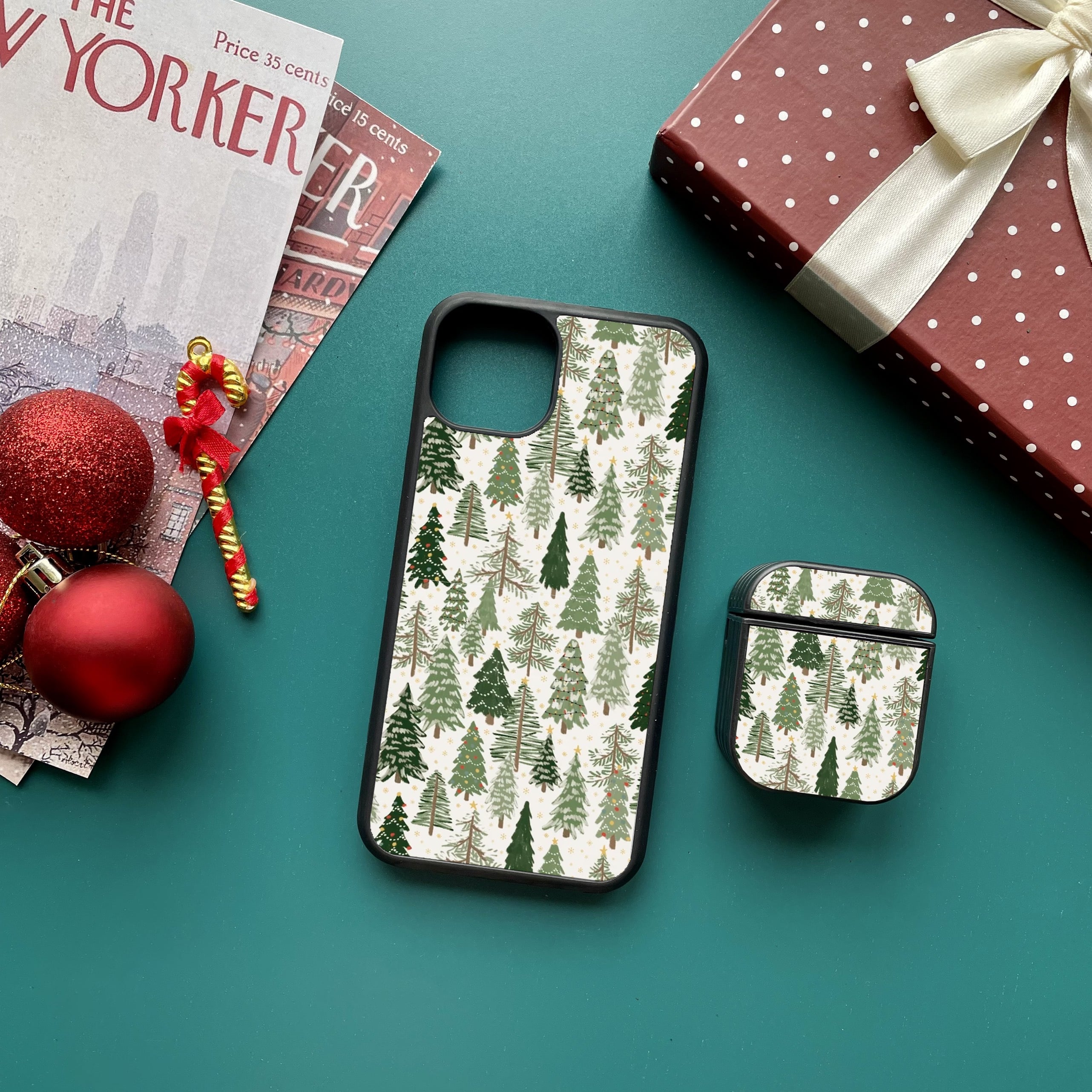 Combo Ốp lưng iPhone và Case Airpods Unique Case CB014