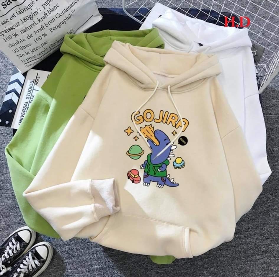 Áo hoodie khủng long Goria HDA1020