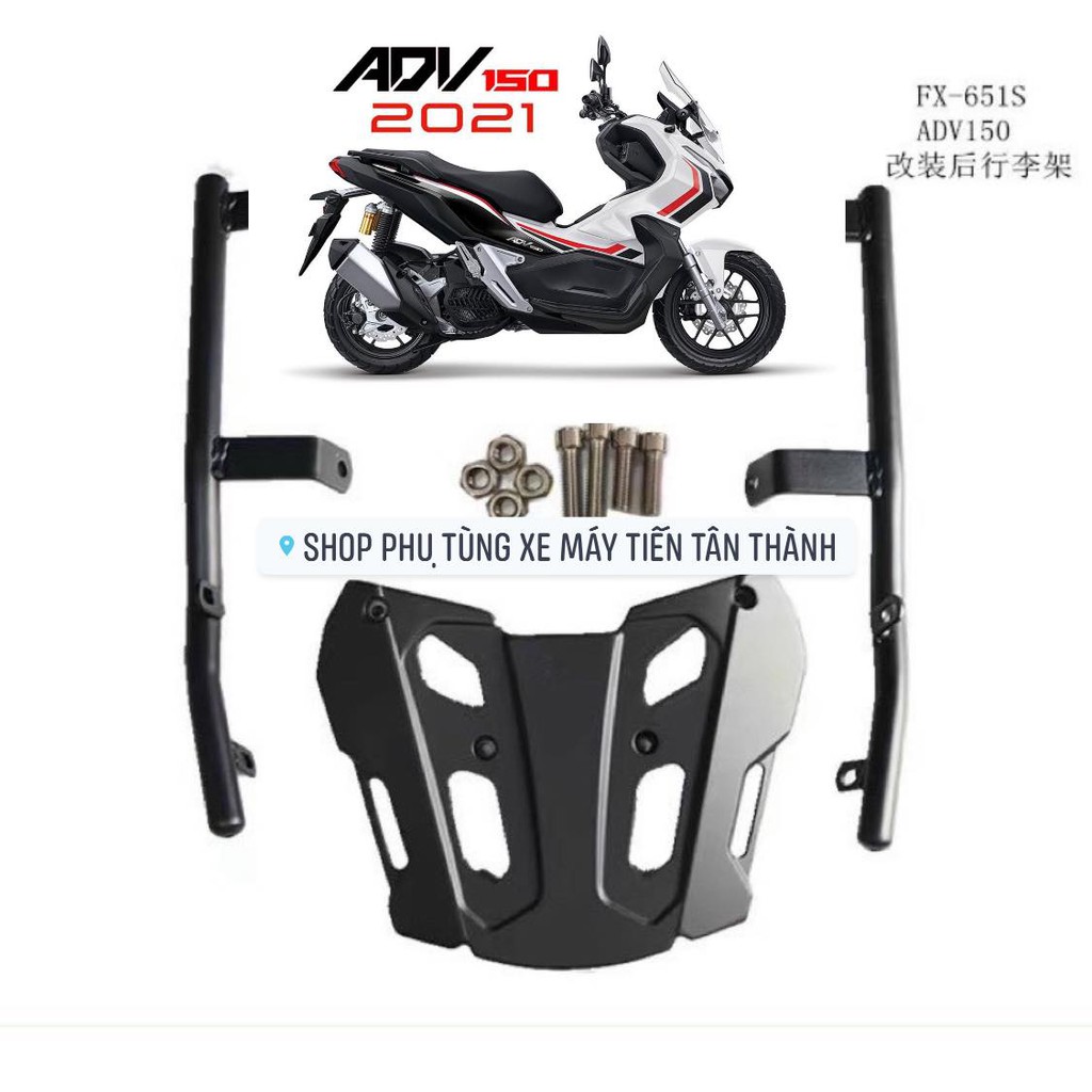 BAGA CẢNG TAY DẮT SAU XE ADV150 - PhuTungVip