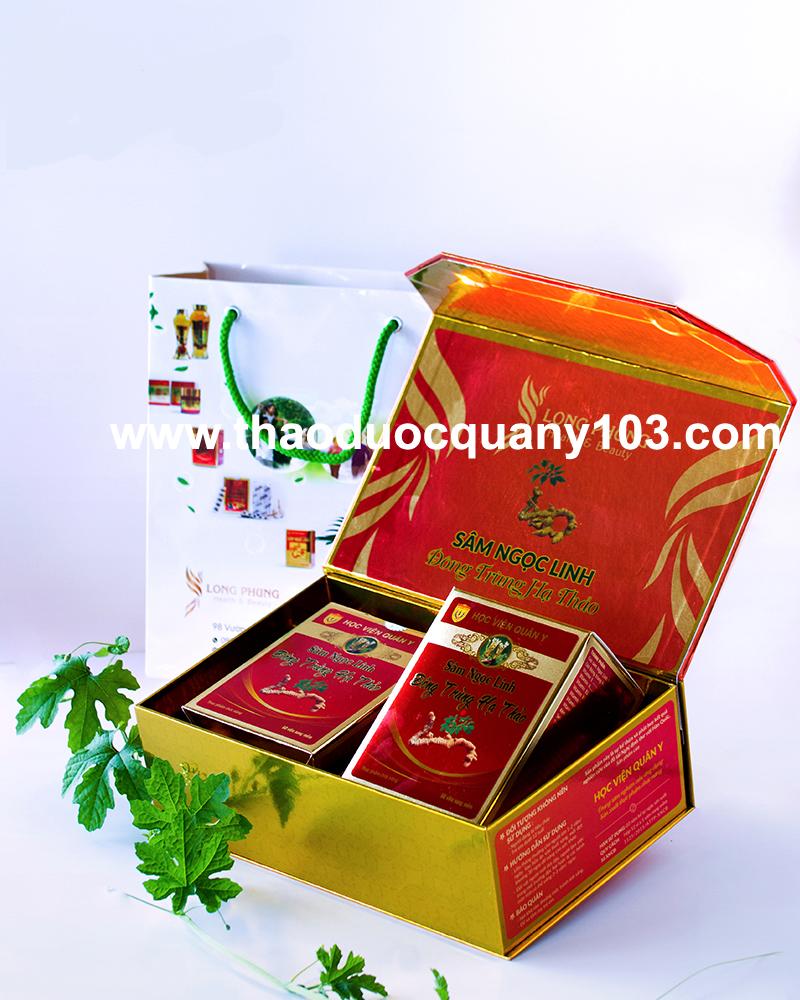 Sâm Ngọc Linh Đông Trùng Hạ Thảo HVQY