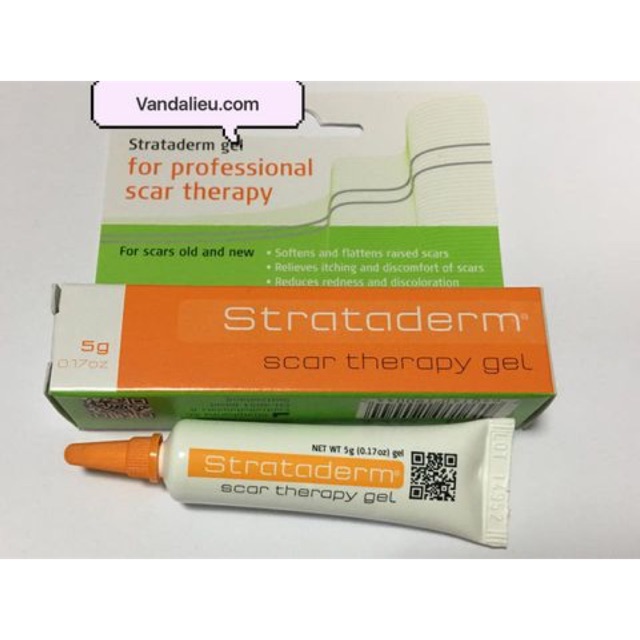 Sản phẩm. Strataderm gel 5g., dùng làm đẹp, chăm sóc cá nhân, tắm & Chăm sóc cơ thể, cải thiện & Chăm sóc cơ thể