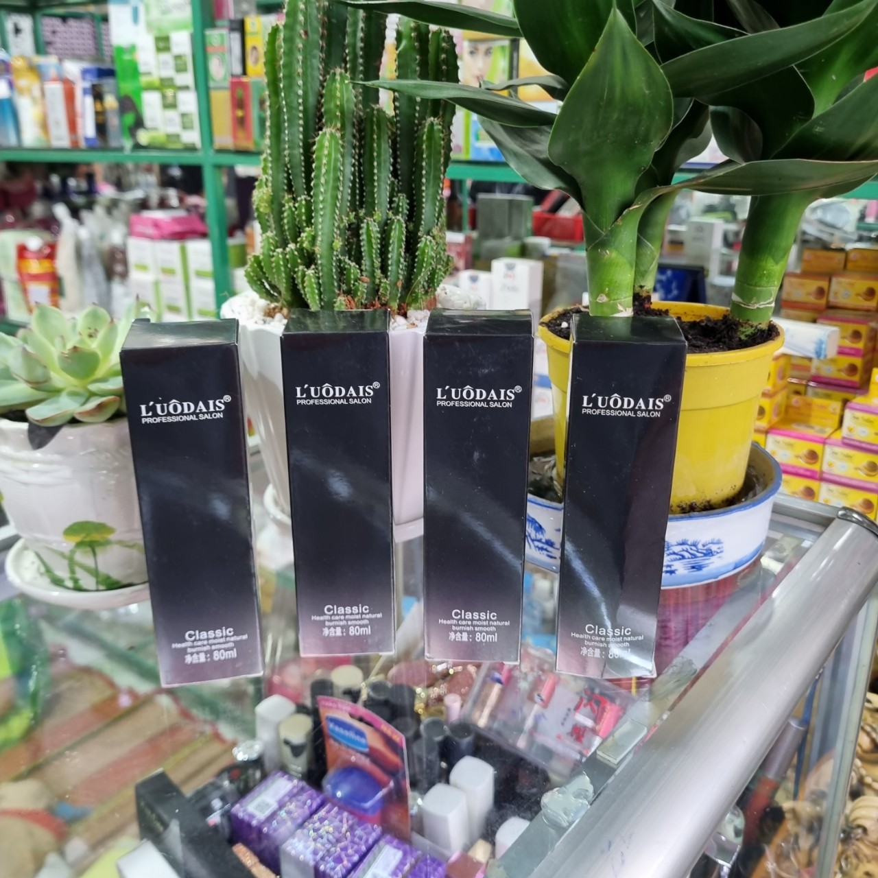 TINH DẦU DƯỠNG TÓC HUYẾT THANH