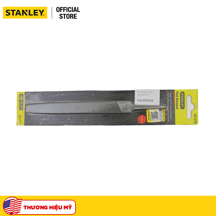 Dũa mài 6" Stanley 22-170-28