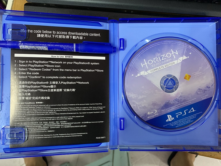 Đĩa game Ps4 Mega Pack Gran Turismo và Horizon Zero Dawn Complete