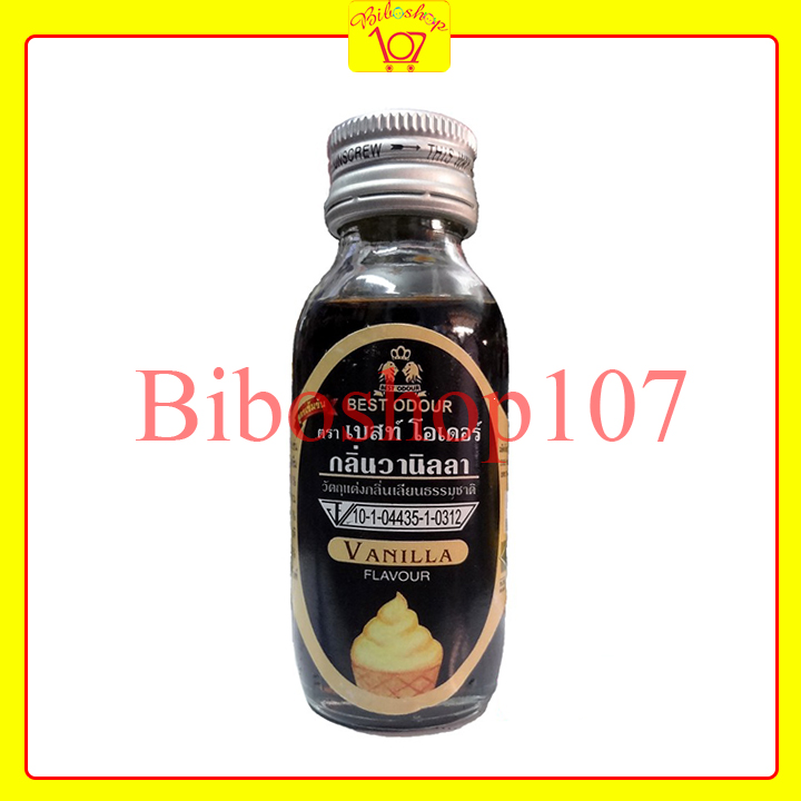 Tinh Chất Hương Vani/ Vanilla Thái Lan 60ml