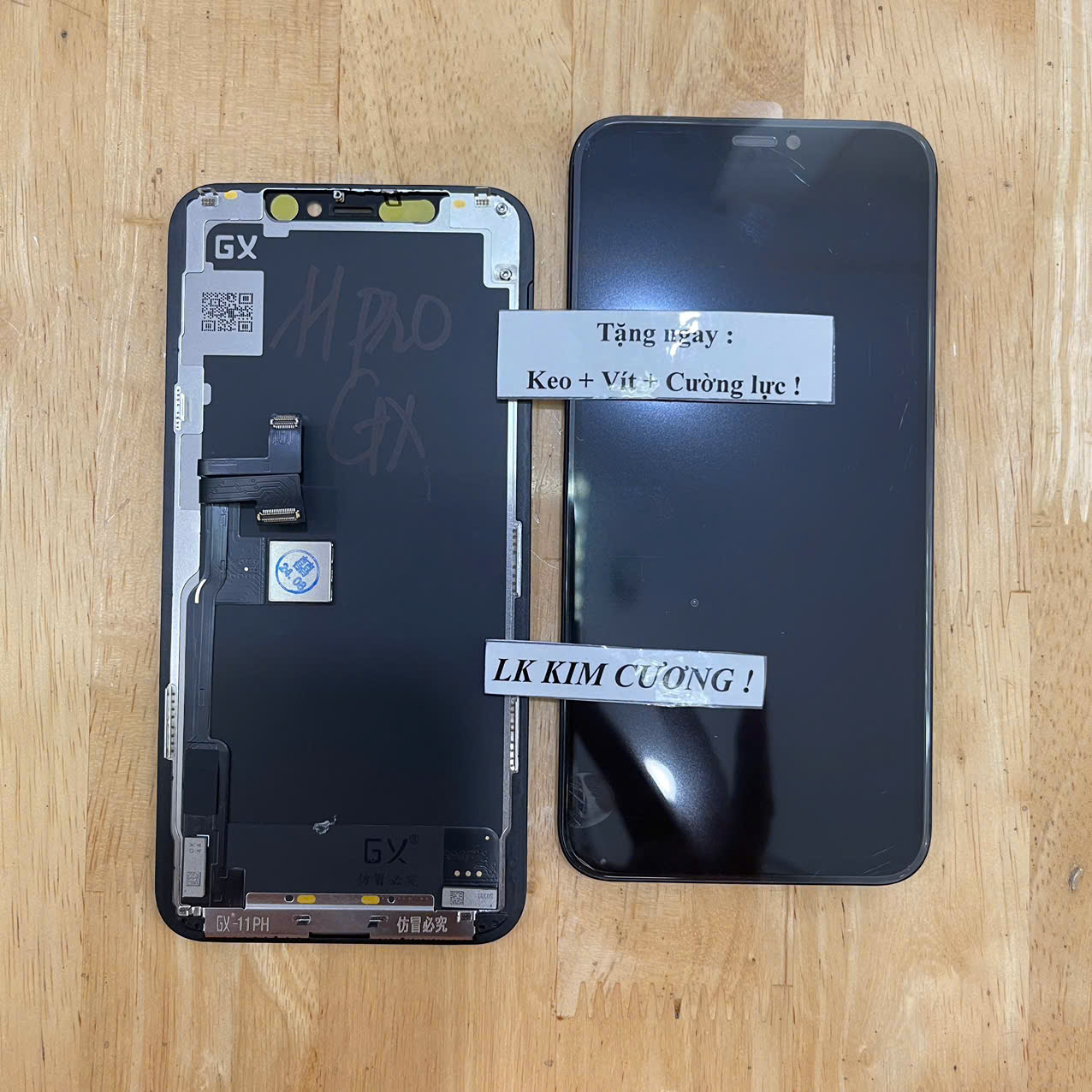 Màn hình tương thích ip 11 pro mã gx