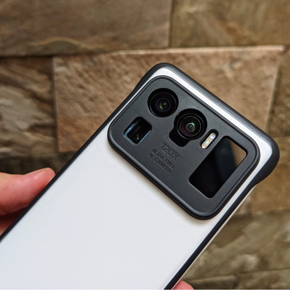 Ốp lưng Xiaomi Mi 11 Ultra nhám mờ siêu mỏng không bo cạnh