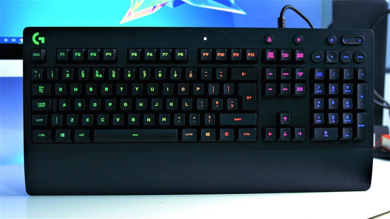 [HCM]BÀN PHÍM LOGITECH G213 PRODIGY RGB - hãng phân phối chính thức