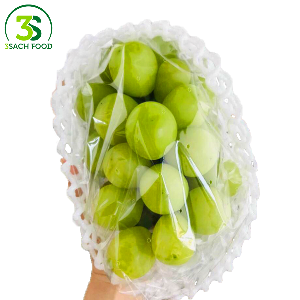 [Chỉ giao HCM] Nho Mẫu Đơn Hàn Quốc (Hộp 450Gr)