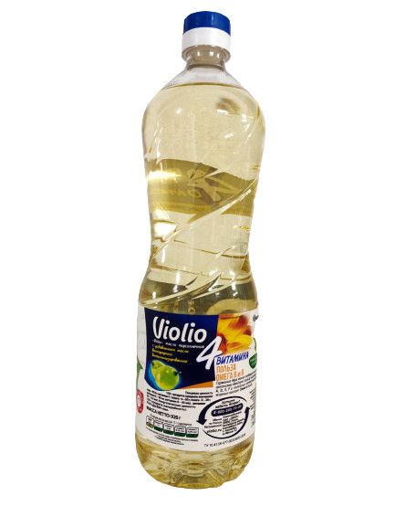 [HCM]Dầu hướng dương Violio chai 1 lít