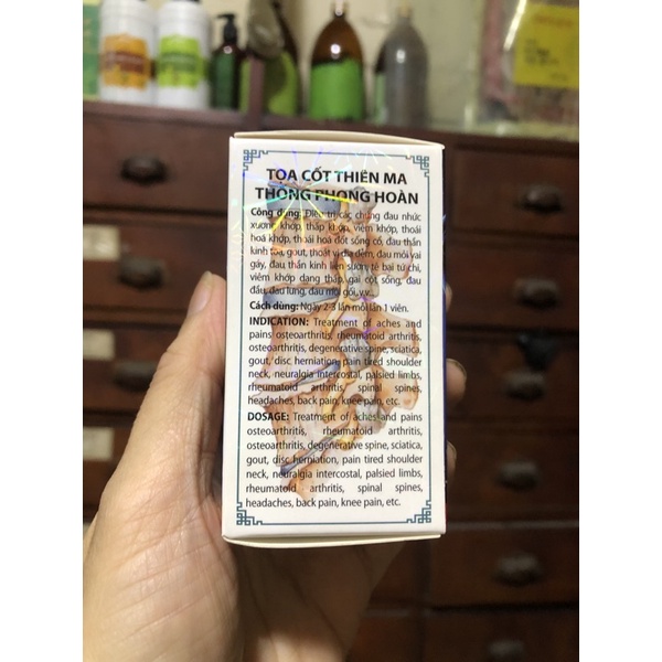 Toạ Cốt Thiên Ma Thống Phong Hoàn