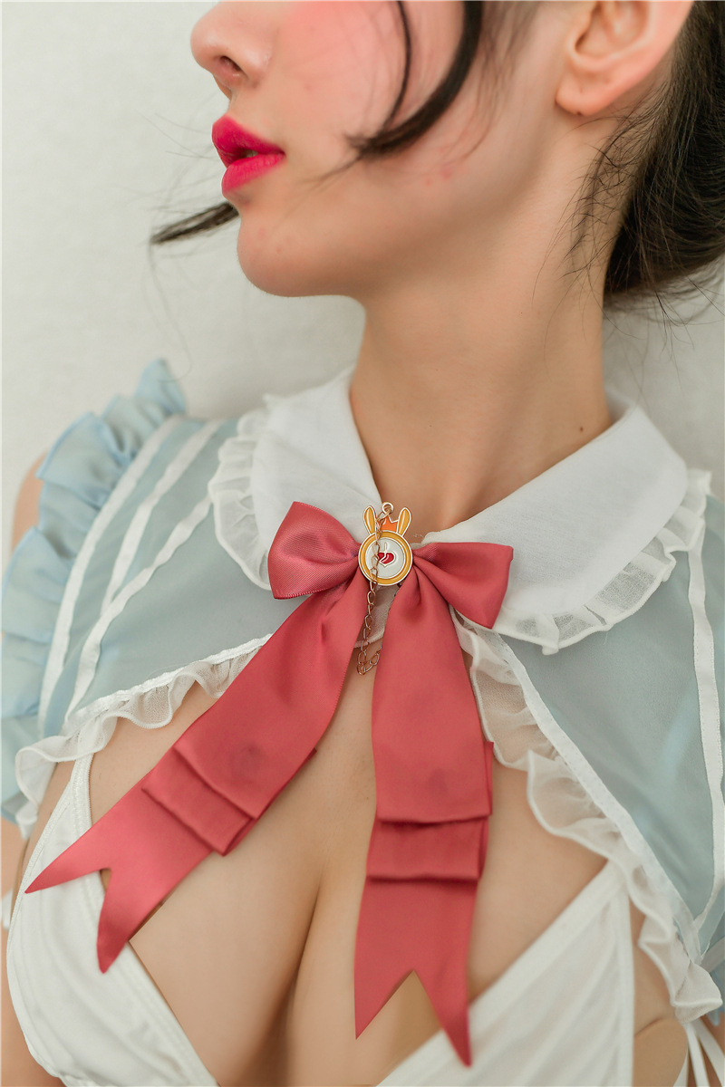 Bộ Váy Ngủ Cosplay Thỏ Con Dễ Thương
