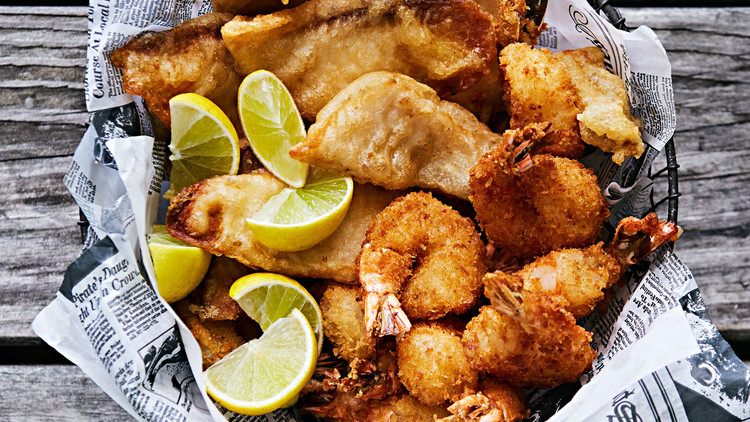 BỘT CHIÊN XÙ - CHIÊN GIÒN HẢI SẢN Louisiana Fish Fry, PHONG CÁCH New Orleans, Seafood Breading Mix, 283g (10 oz)