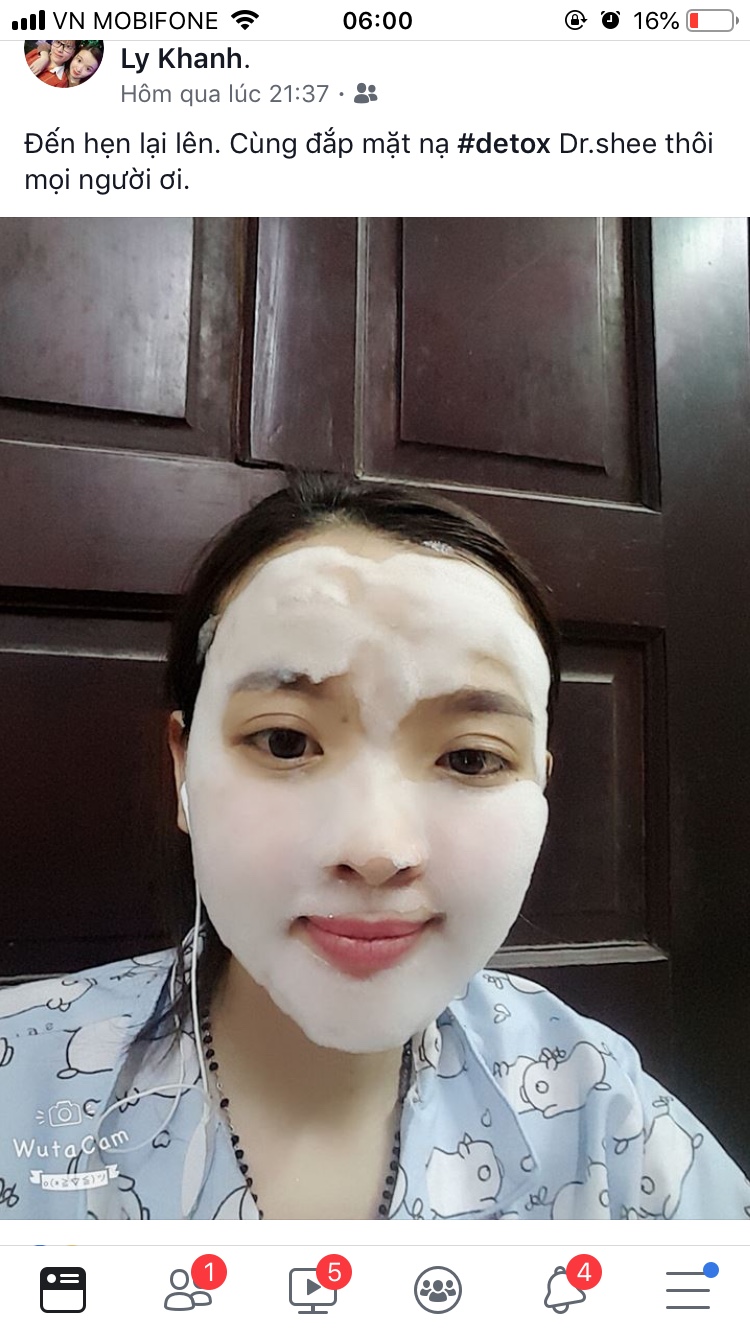 MẶT NẠ THẢI ĐỘC DETOX OXIJET THERAPY (DRSHEE)