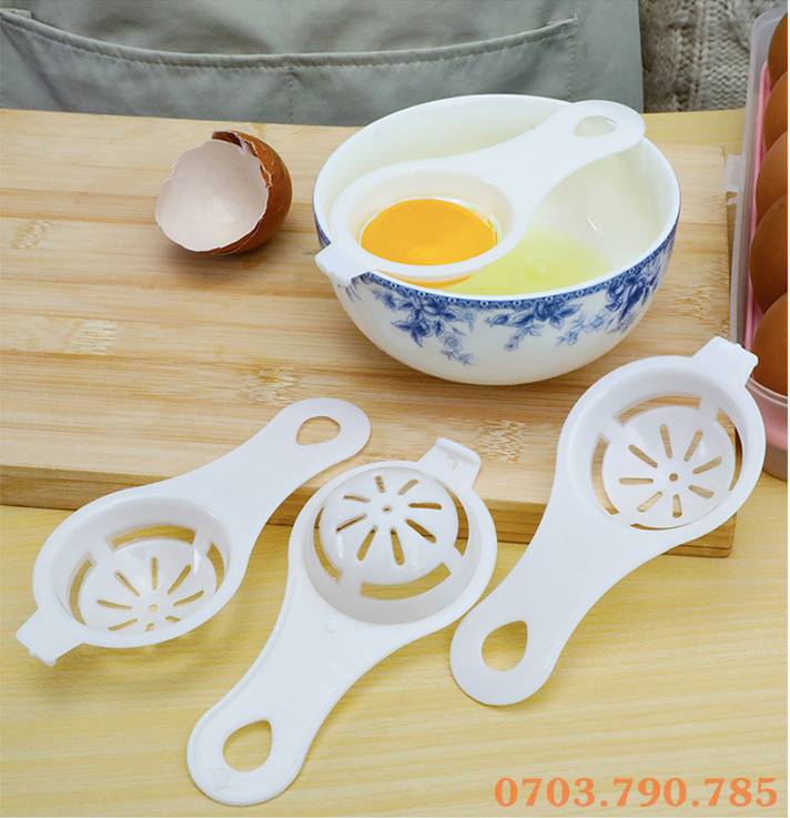 Set 2 Vợt Tách Lòng Đỏ Trứng