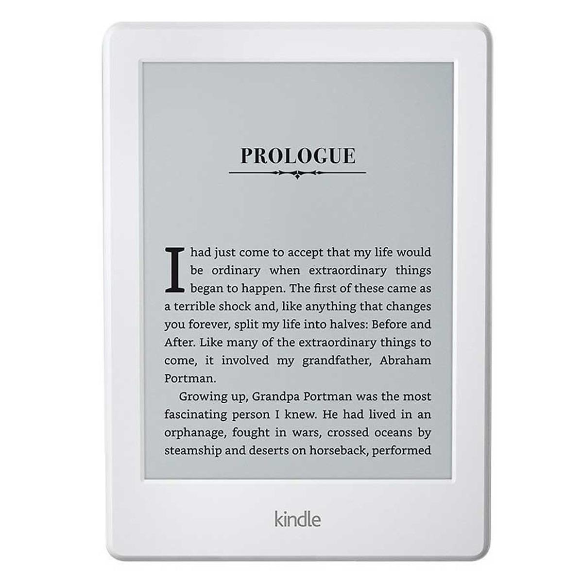 [HCM]Máy Đọc Sách Kindle 2018 (8th) - Trắng