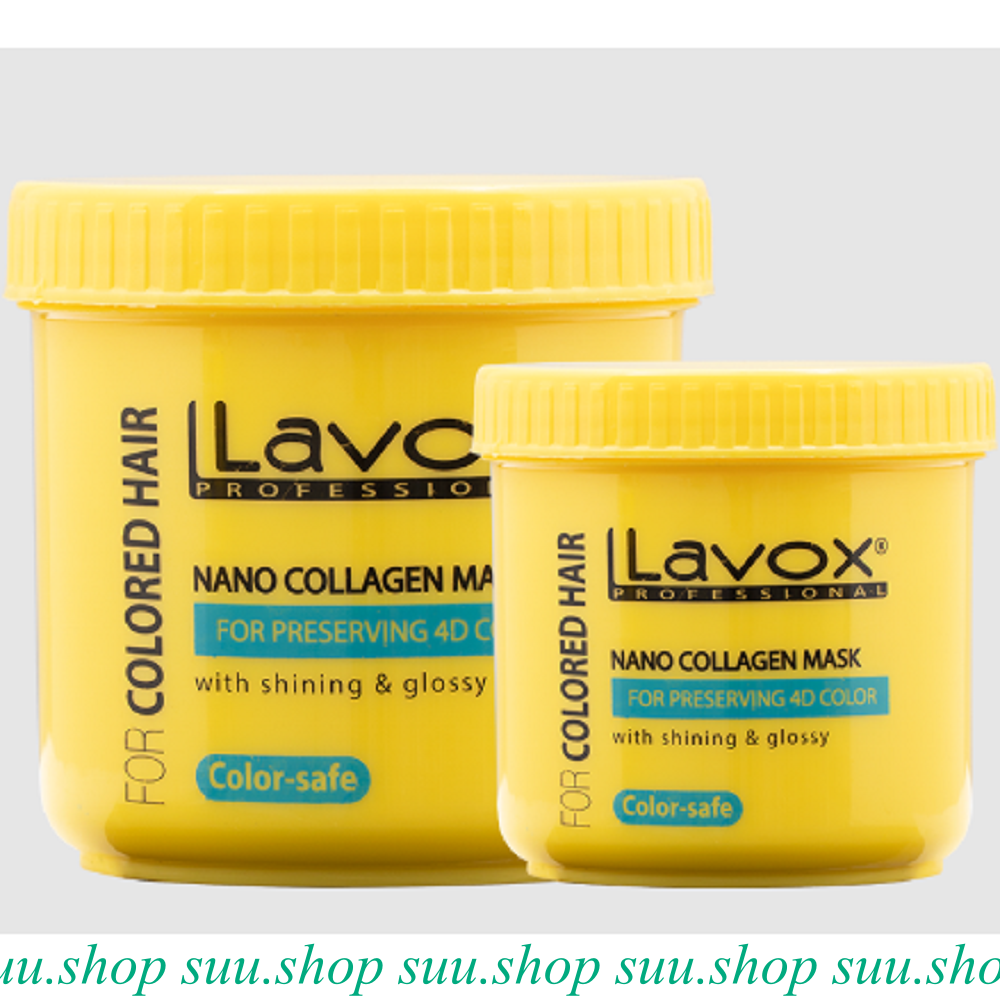 Kem Ủ Tóc Lavox Dành Cho Tóc Nhuộm 1000ml
