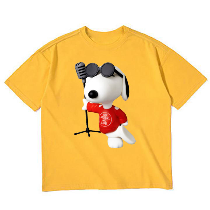 Áo thun bé gái form rộng in hình dễ thương ATBTM72 chất liệu poly cotton sản phẩm của thời trang Elsa