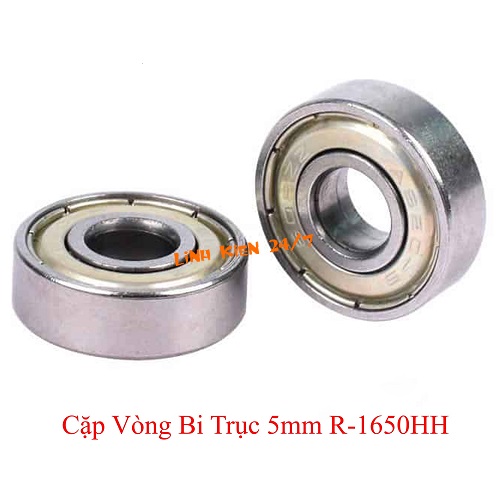 Cặp vòng bi trục 5mm r-1650hh