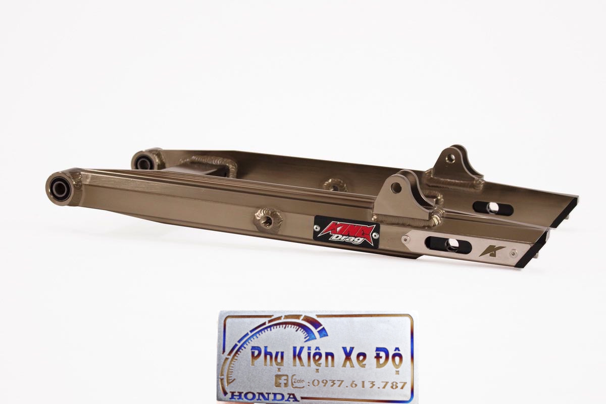 gấp kingdrag nhôm cho wave drem  dong cao cấp