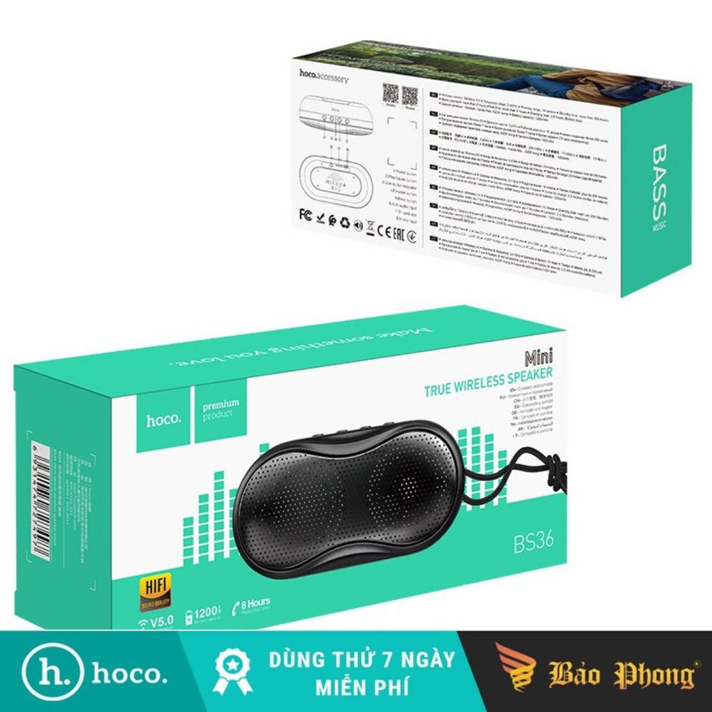 Loa bluetooth HOCO BS36