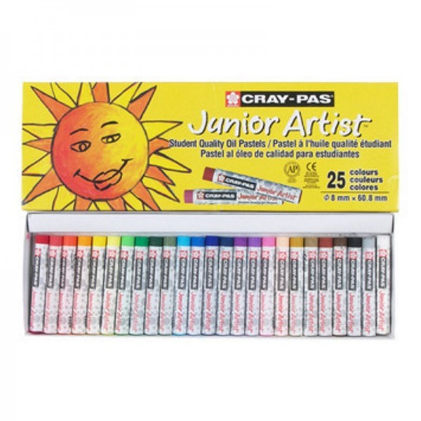 Màu sáp dầu cray-pas junior artist bộ 25 màu