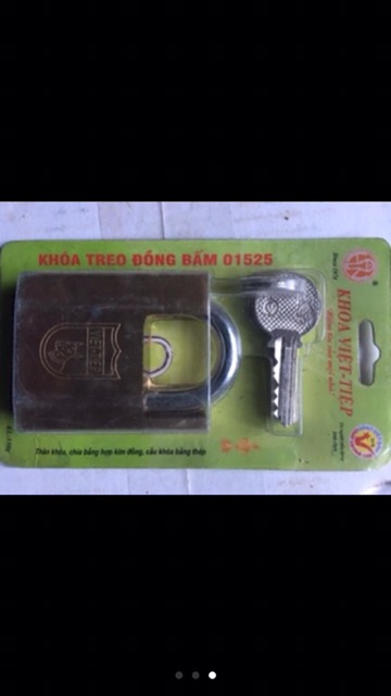 Khoá Chống Cắt Đồng Việt Tiệp 01525