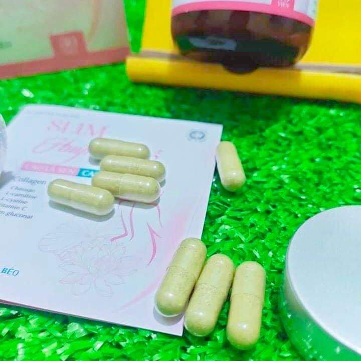 [CHÍNH HÃNG] Viên Uống Giảm Cân, Thải Mỡ Huỳnh Đỗ(Hộp 30 Viên Uống)
