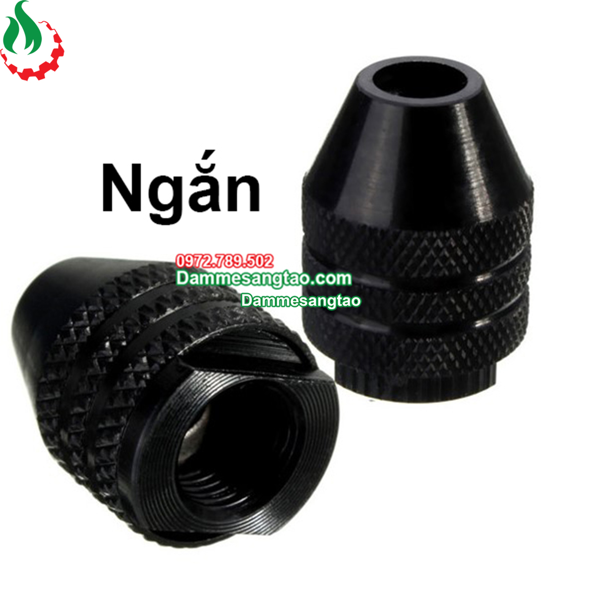Đầu kẹp mũi khoan đa năng 3 chấu