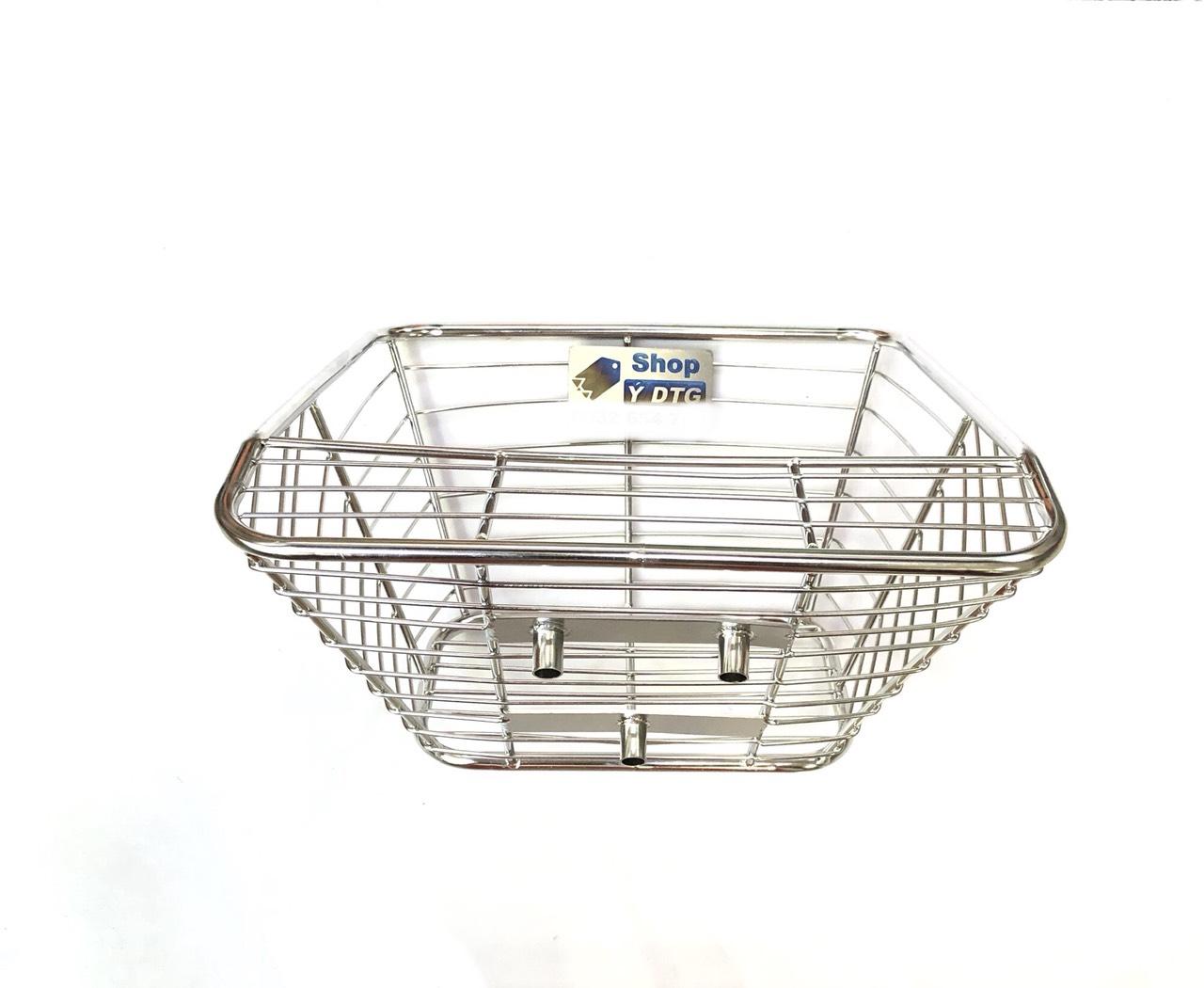 Rổ Inox Mẫu Mới Wave Lớn