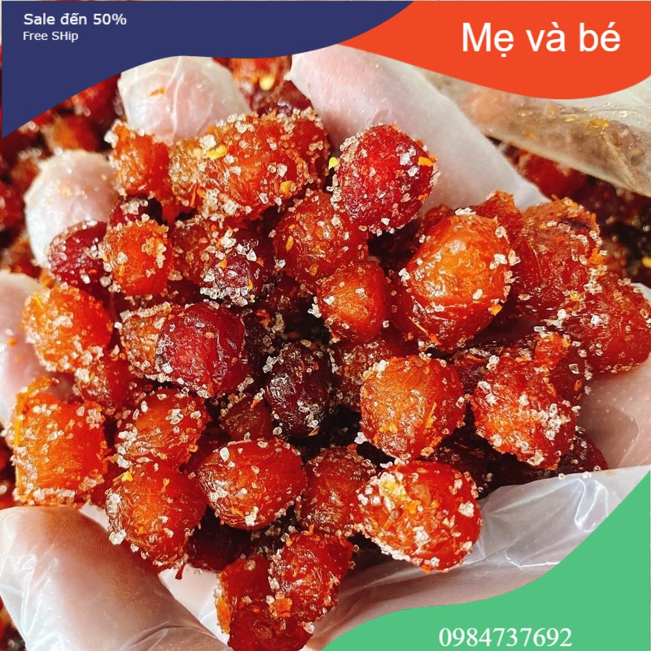 1 lạng chùm ruột sóc muối ớt khách ăn thử