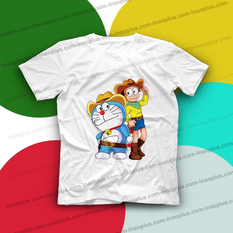 in áo phim hoạt hình doraemon - 7 mẫu