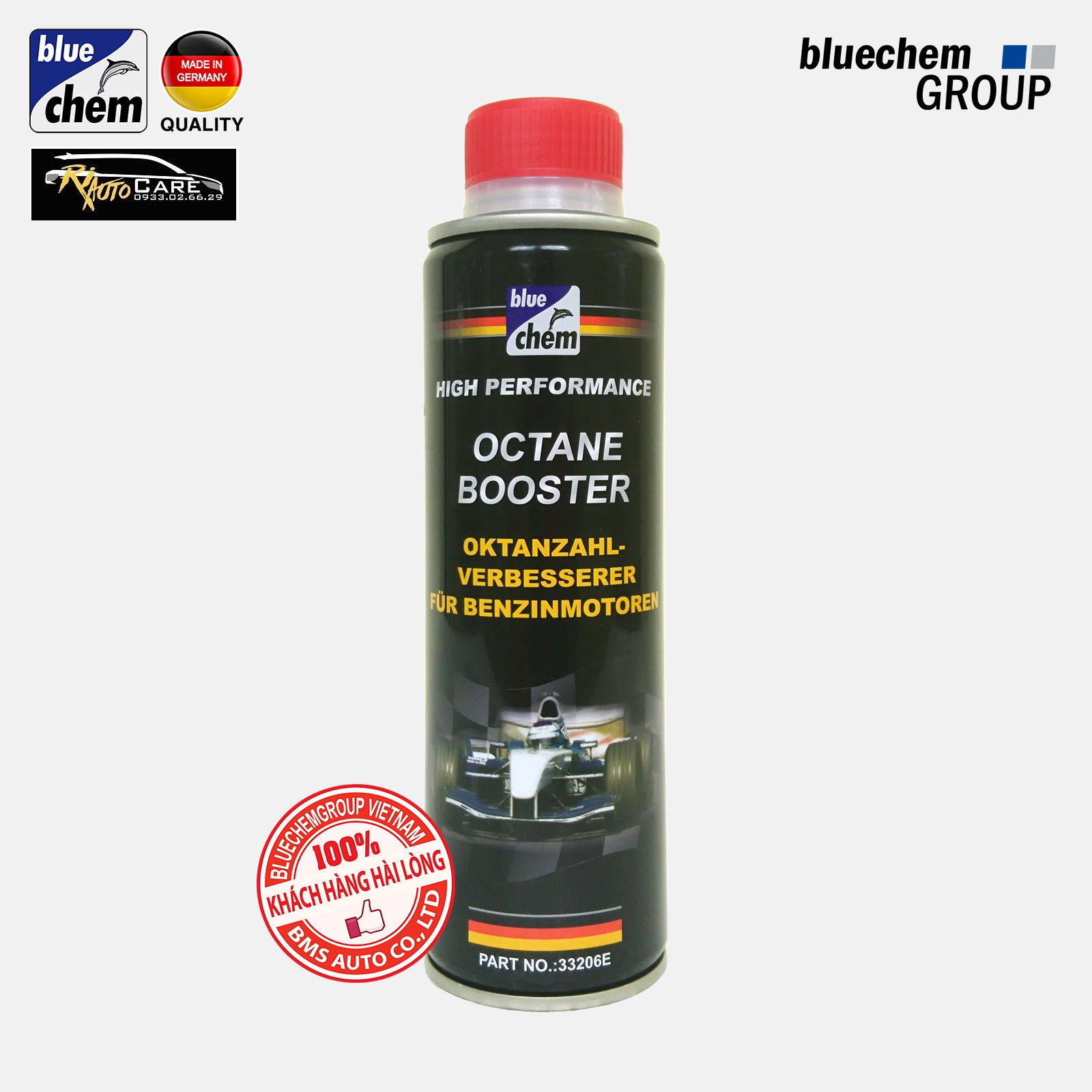 [HCM]OCTANE BOOSTER – TĂNG CHỈ SỐ OCTAN CHO XĂNG - BLUECHEM