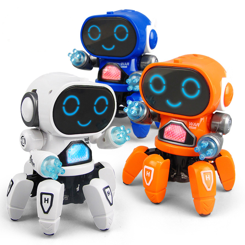 Robot dancer nhảy múa, phát sáng, ca hát vui nhộn