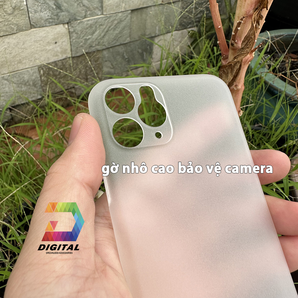 Combo 2 iPhone 11 PRO Thin Back Case
