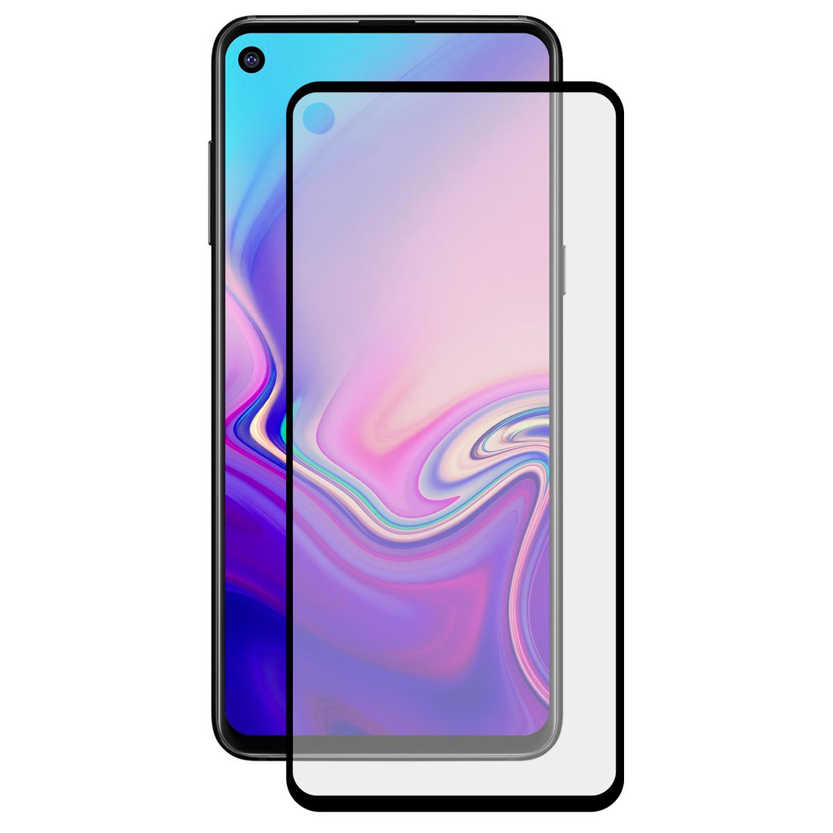 Cường lực full màn Samsung Galaxy A8s (Đen)