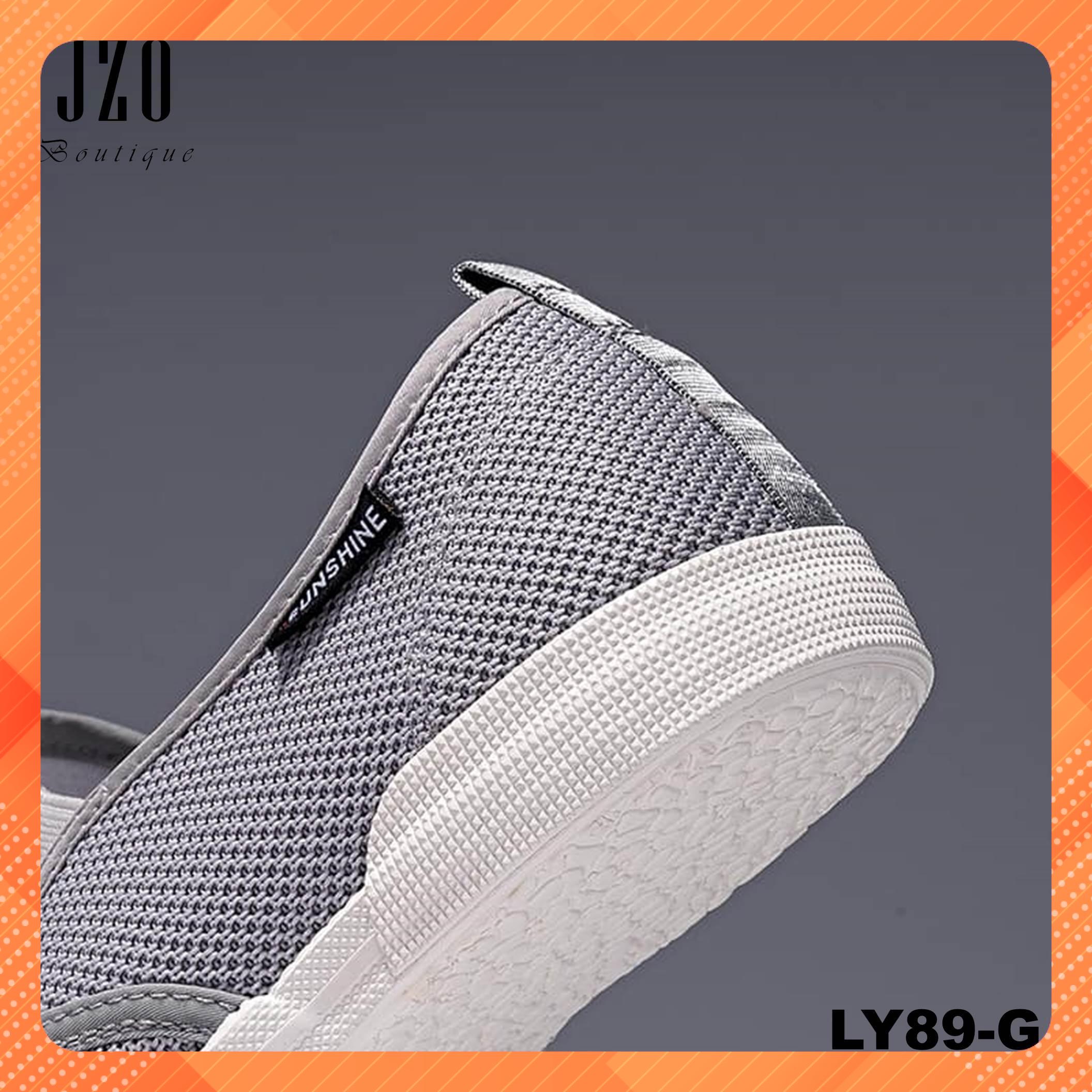 Giày lười Slip on nam Leyo LY89
