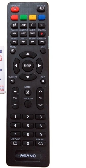 REMOTE TV ASANO INTERNET BỀN ĐẸP CHÍNH HÃNG