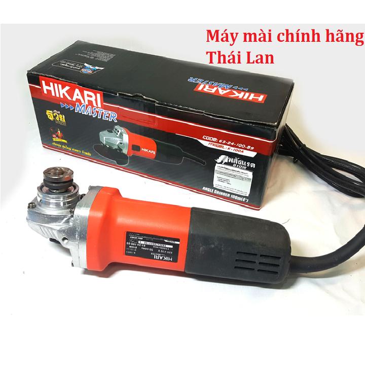 Máy mài góc Hikari K100A
