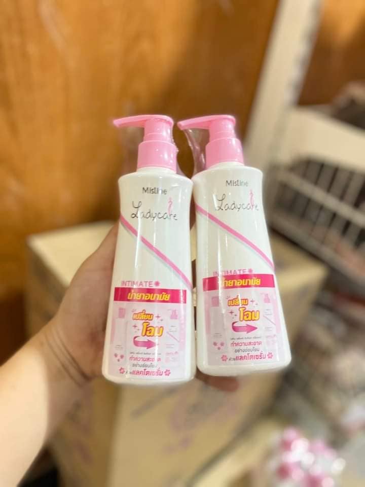 Dung dịch vệ sinh phụ nữ mistine lady care thái 200ml