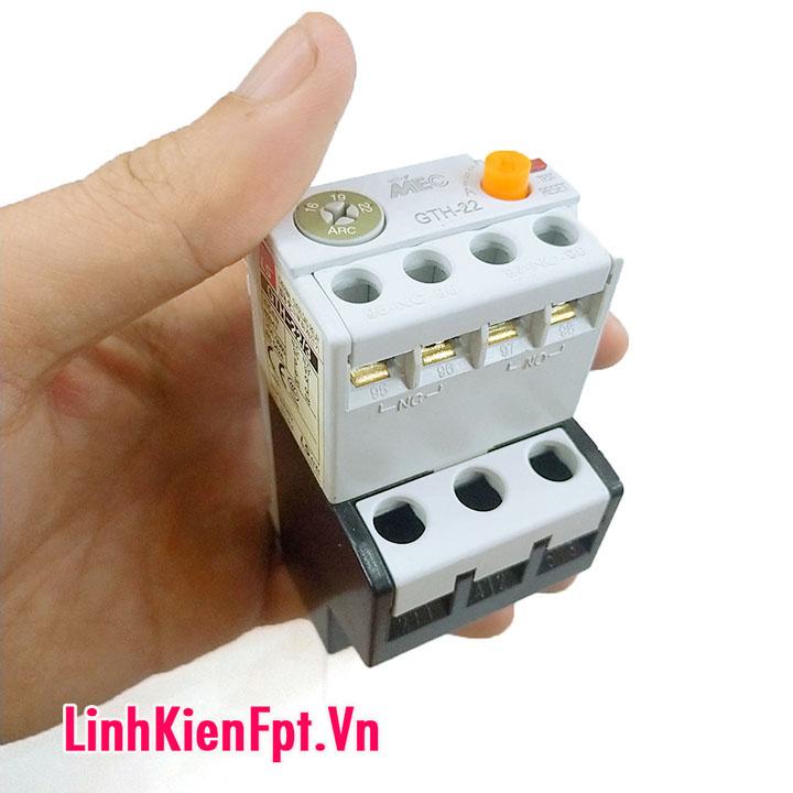 Rơ Le Nhiệt Cho Khởi Động Từ GTH 22A