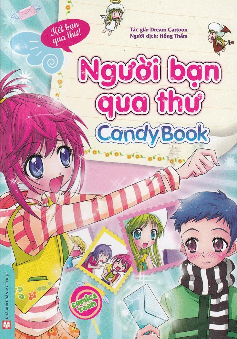 [ Sách ] Candybooks - Người Bạn Qua Thư
